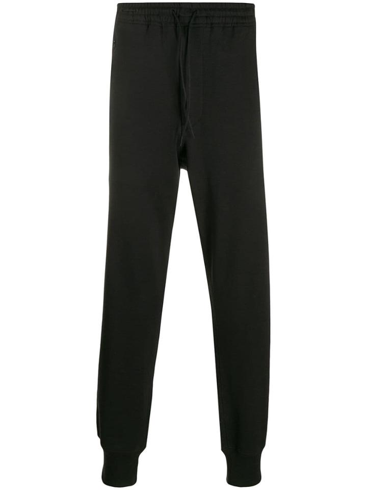 Y-3 Side Logo Track Pants - Black