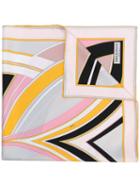 Emilio Pucci - Printed Scarf - Women - Silk - One Size, Nude/neutrals, Silk