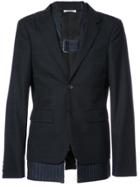 Comme Des Garçons Homme Plus Checked Jacket - Blue