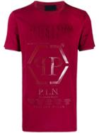 Philipp Plein Ss Statement T-shirt - Red
