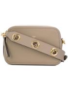 Fendi Fendi 8bt287a37i F0e65 Leather - Brown