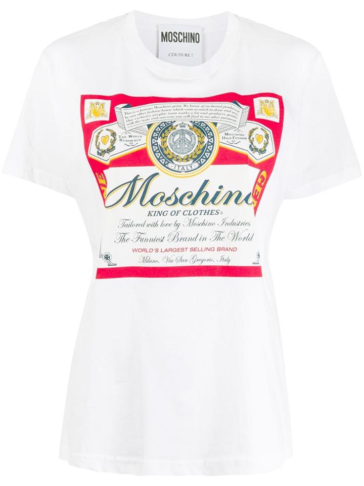 Moschino Moschino 07784140 1001 Natural (vegetable)->cotton - White