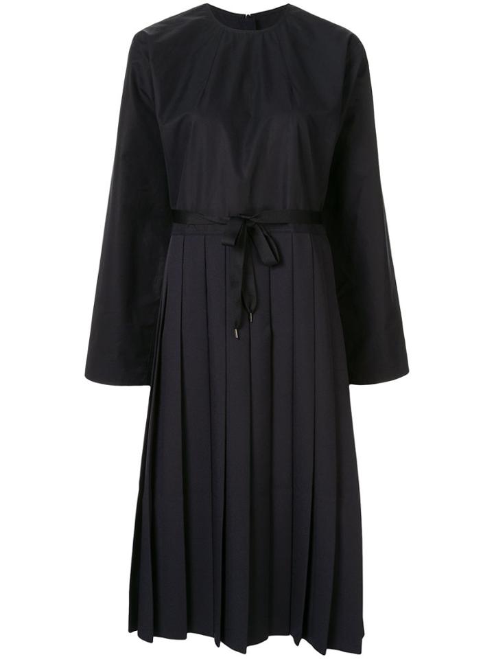 Sofie D'hoore Pleated Midi Dress - Black