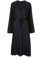Sofie D'hoore Pleated Midi Dress - Black