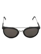 Retrosuperfuture 'giaguaro' Sunglasses, Adult Unisex, Black, Acetate/metal (other)