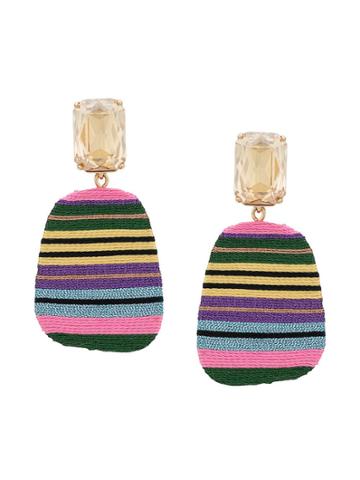 Maryjane Claverol Tijuana Earrings - Pink