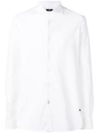 Fay Long-sleeve Fitted Shirt - White