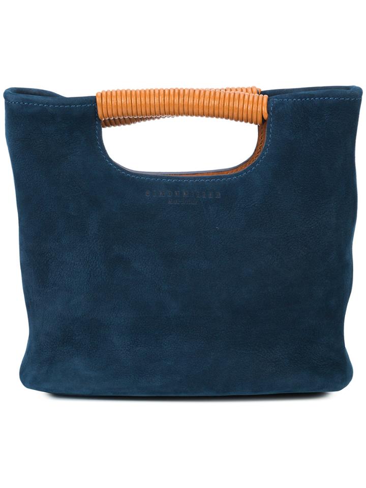 Simon Miller Mini Bucket Bag - Blue