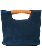 Simon Miller Mini Bucket Bag - Blue
