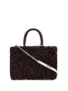 Anteprima Wire Clutch Bag - Brown