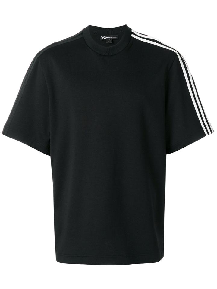 Y-3 Signature Stripe T-shirt - Black