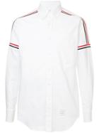 Thom Browne Oxford Elastic Stripe Shirt - White