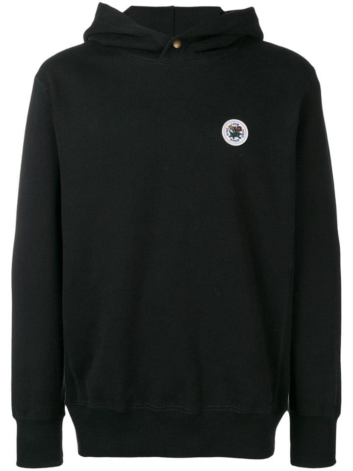 Aimé Leon Dore Buttoned Hoodie - Black