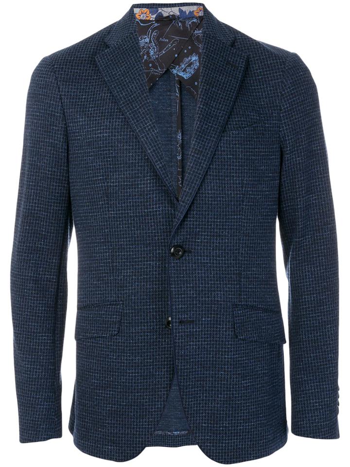 Etro Formal Blazer - Blue