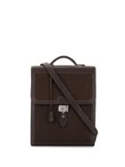 Hermès Pre-owned Sac A Depeche Dplg 2way Briefcase - Brown