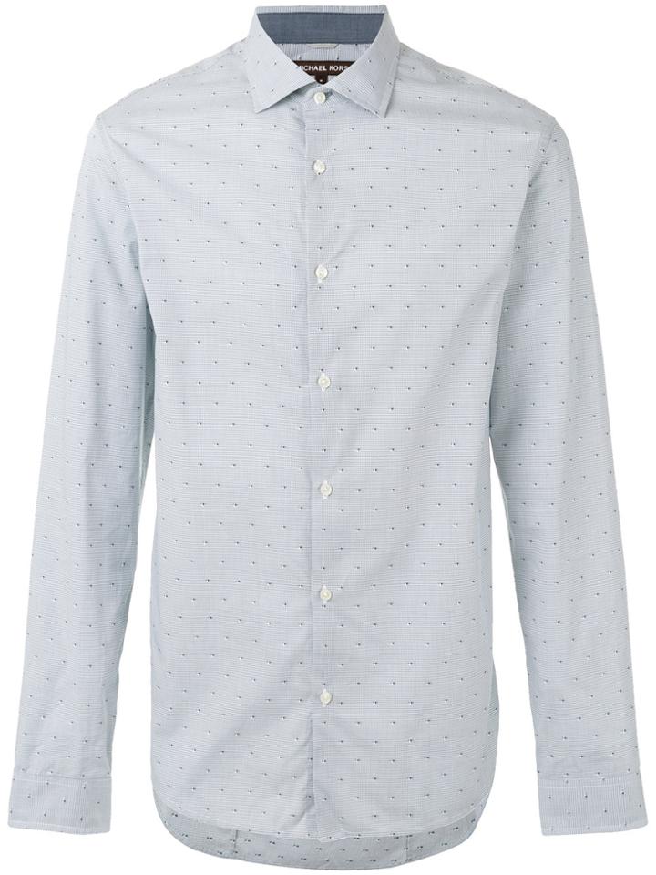 Michael Kors Dots Print Shirt - Blue