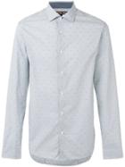 Michael Kors Dots Print Shirt - Blue