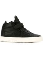 Giuseppe Zanotti Design Hi-top Zip Detail Sneakers