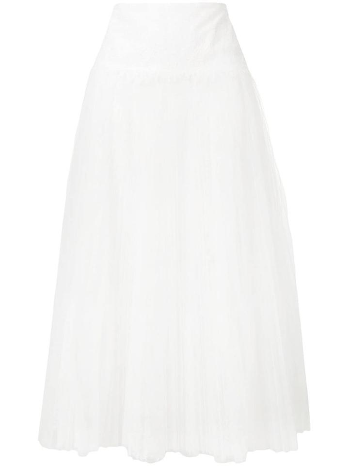 Ermanno Scervino Lace Skirt - White