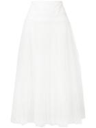Ermanno Scervino Lace Skirt - White