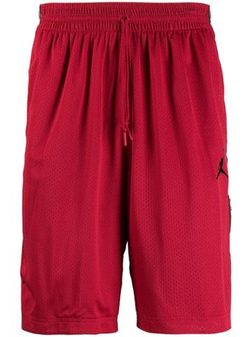 Nike Jordan Jumpan Shorts - Red