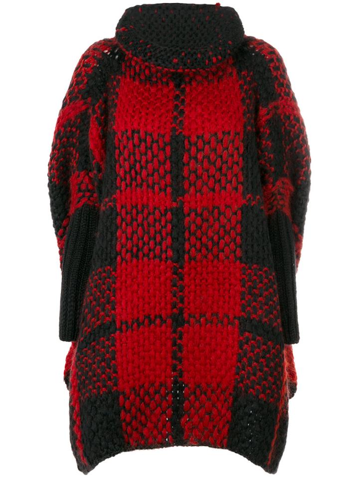 Woolrich Checked Cape - Multicolour