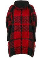 Woolrich Checked Cape - Multicolour