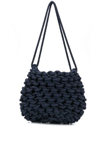 Alienina Braided Bag - Blue