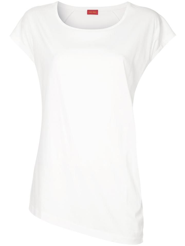 Des Prés Round Neck T-shirt - White