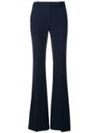 Alexander Mcqueen Bootcut Trousers - Blue