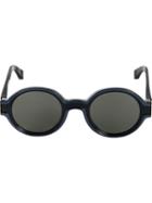 Mykita Mykita X Maison Margiela Dual Sunglasses, Adult Unisex, Blue, Acetate