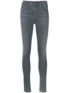 Citizens Of Humanity Faded Skinny Jeans - Grey