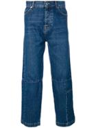 Mcq Alexander Mcqueen Relaxed-fit Jeans - Blue