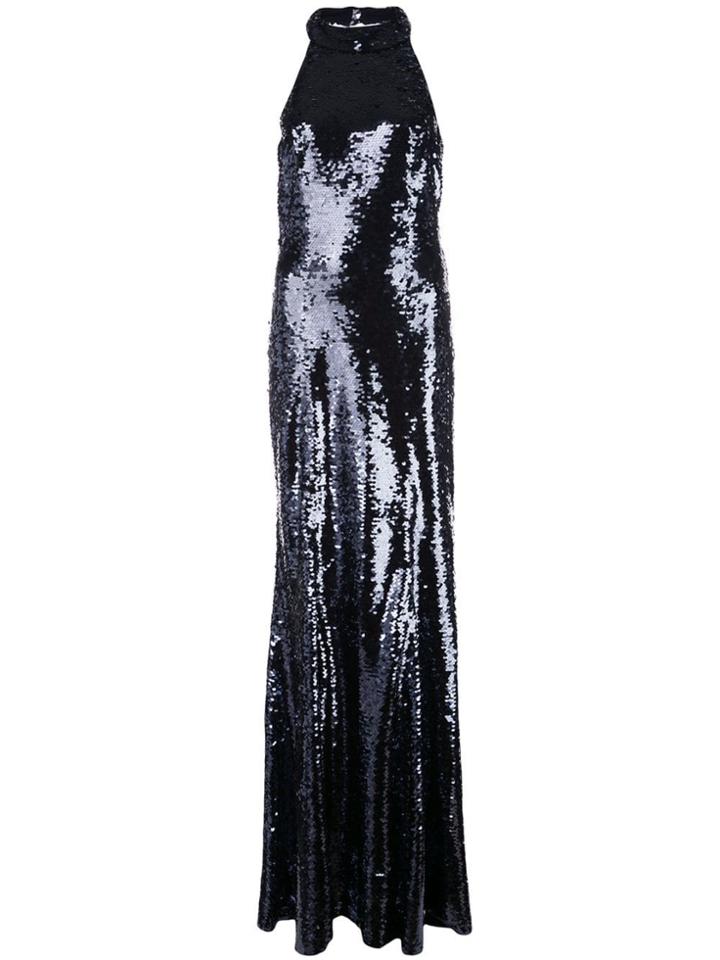 Sachin & Babi Eva Gown - Blue