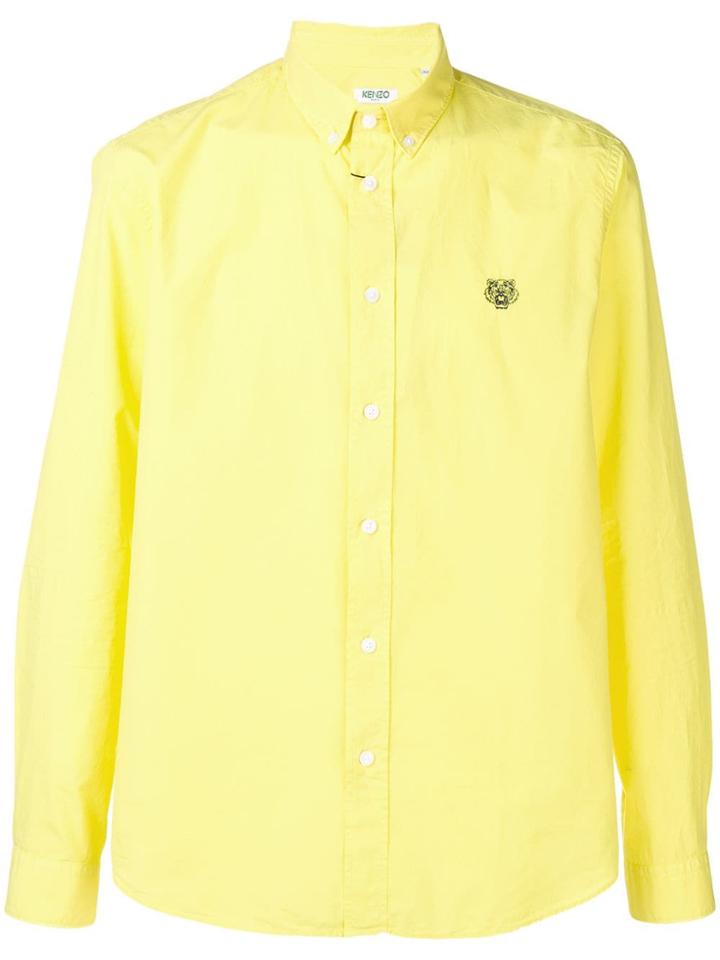 Kenzo Tiger Shirt - Yellow