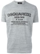 Dsquared2 'sexy Slim' T-shirt, Men's, Size: Small, Grey, Cotton