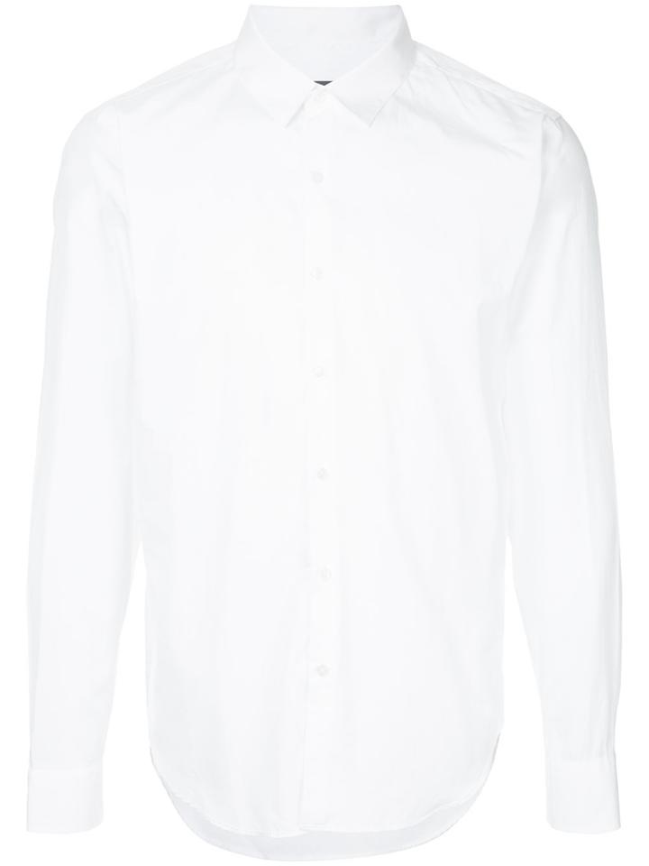Jac+ Jack Classic Buttoned Shirt - White