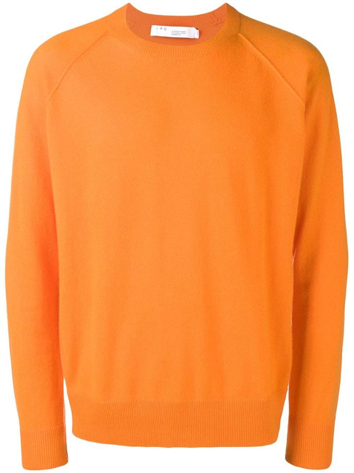 Iro Aaron Cashmere Sweater - Yellow & Orange