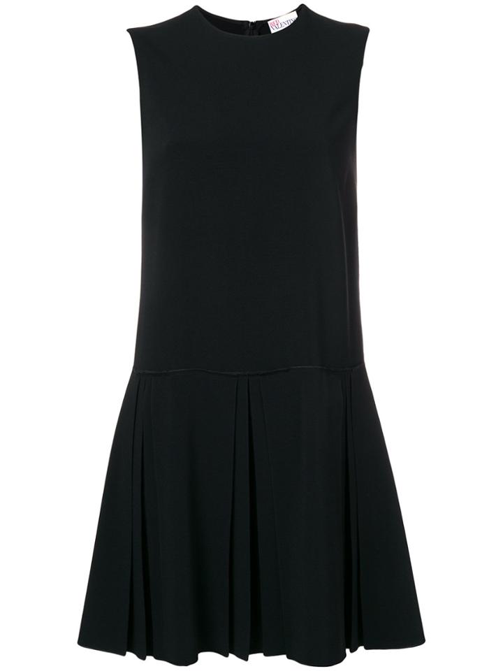 Red Valentino Shift Dress - Black
