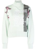 Each X Other Embroidered Sweatshirt - Green