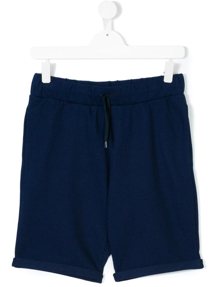 Kenzo Kids Casual Knee Length Shorts - Blue