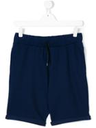 Kenzo Kids Casual Knee Length Shorts - Blue