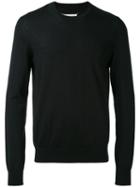 Maison Margiela - Classic Crew Neck Jumper - Men - Wool - Xxl, Black, Wool