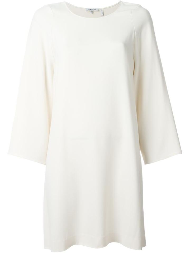 Helmut Lang Round Neck Shift Dress