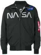 Alpha Industries Space Patch Jacket - Black