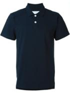 Sacai Classic Polo Shirt, Men's, Size: 3, Blue, Cotton
