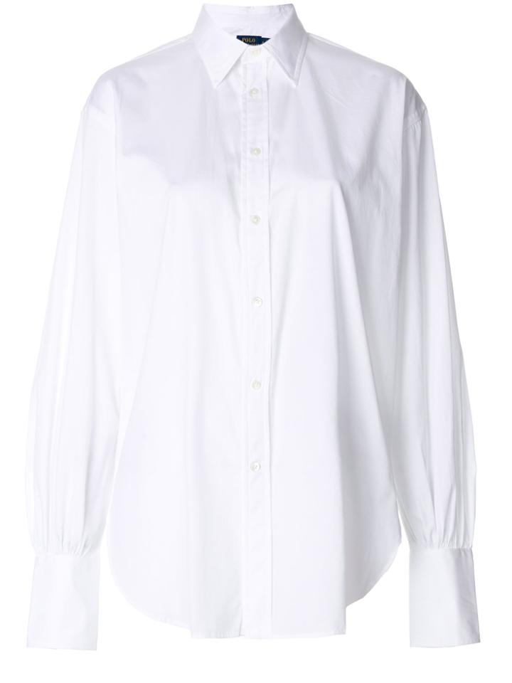 Polo Ralph Lauren Loose Fit Shirt - White