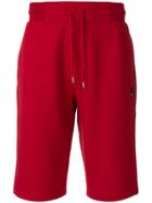 Mcq Alexander Mcqueen Jersey Track Shorts - Red