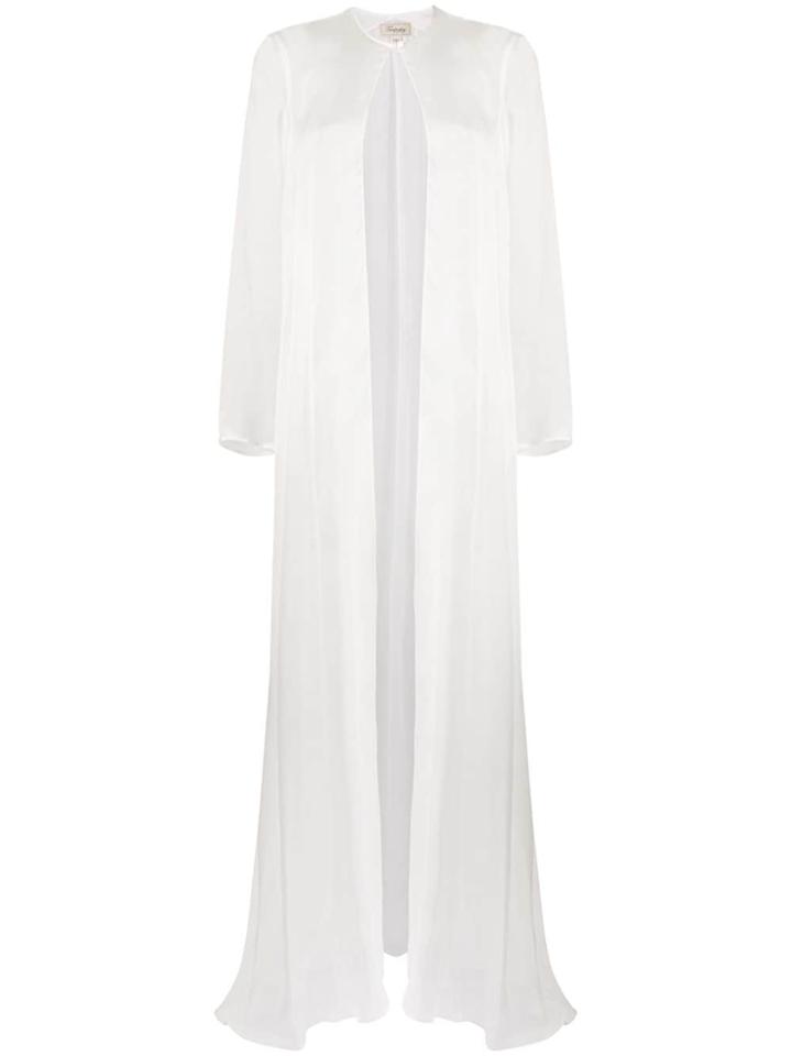 Temperley London Lullaby Silk Shawl - White