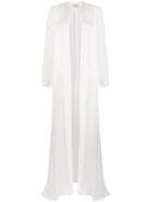 Temperley London Lullaby Silk Shawl - White